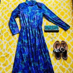 DONATED Vintage Floral Dress